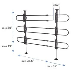 Frisco Adjustable Metal Dog Car And SUV Barrier -Frisco Shop 361645 PT1. AC SS1800 V1662667160