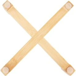 Frisco Elevated Terrazzo Non-skid Ceramic Bowl With Bamboo Stand -Frisco Shop 363375 PT6. AC SS1800 V1657657266