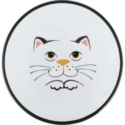 Frisco Cat Face Wide Shape Elevated Non-Skid Ceramic Cat Bowl -Frisco Shop 363381 PT4. AC SS1800 V1657657267