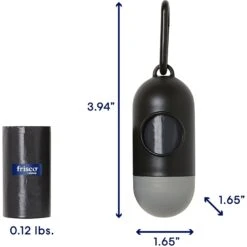 Frisco Dog Poop Bag Dispenser, 15 Count 11 Frisco Dog Poop Bag Dispenser, 15 Count -Frisco Shop 363846 PT3. AC SS1800 V1669101089