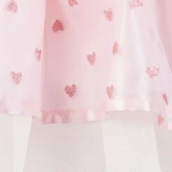 Frisco Tulle Hearts Dog & Cat Dress -Frisco Shop 371070 PT6. AC SS1800 V1700690602