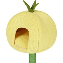 Frisco Pineapple 33.5" Plush Cat Scratching Post And Condo -Frisco Shop 371361 PT2. AC SS1800 V1664373481