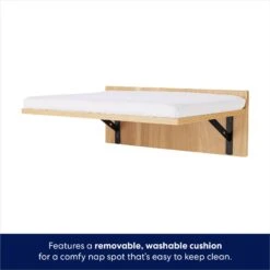 Frisco Cushioned Wall Mounted Cat Wall Shelf -Frisco Shop 373443 PT4. AC SS1800 V1675457668