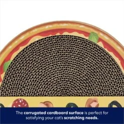 Frisco Interactive Maze & Scratch Cardboard Cat Toy With Catnip, Pizza 9 Frisco Interactive Maze & Scratch Cardboard Cat Toy With Catnip, Pizza -Frisco Shop 506154 PT3. AC SS1800 V1671551750