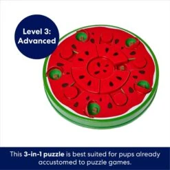 Frisco Watermelon Interactive Puzzle Dog Toy, Advanced -Frisco Shop 506322 PT4. AC SS1800 V1675713978