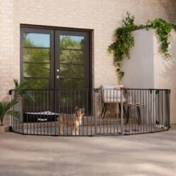 Frisco Outdoor Galvanized Steel 8-Panel Configurable Gate And Playpen With Oxford Roof 13 Frisco Outdoor Galvanized Steel 8-Panel Configurable Gate And Playpen With Oxford Roof -Frisco Shop 507086 PT4. AC SS1800 V1668631346
