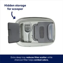 Frisco Mega Deluxe Litter Box 8 Frisco Mega Deluxe Litter Box -Frisco Shop 526526 PT2. AC SS1800 V1675280048