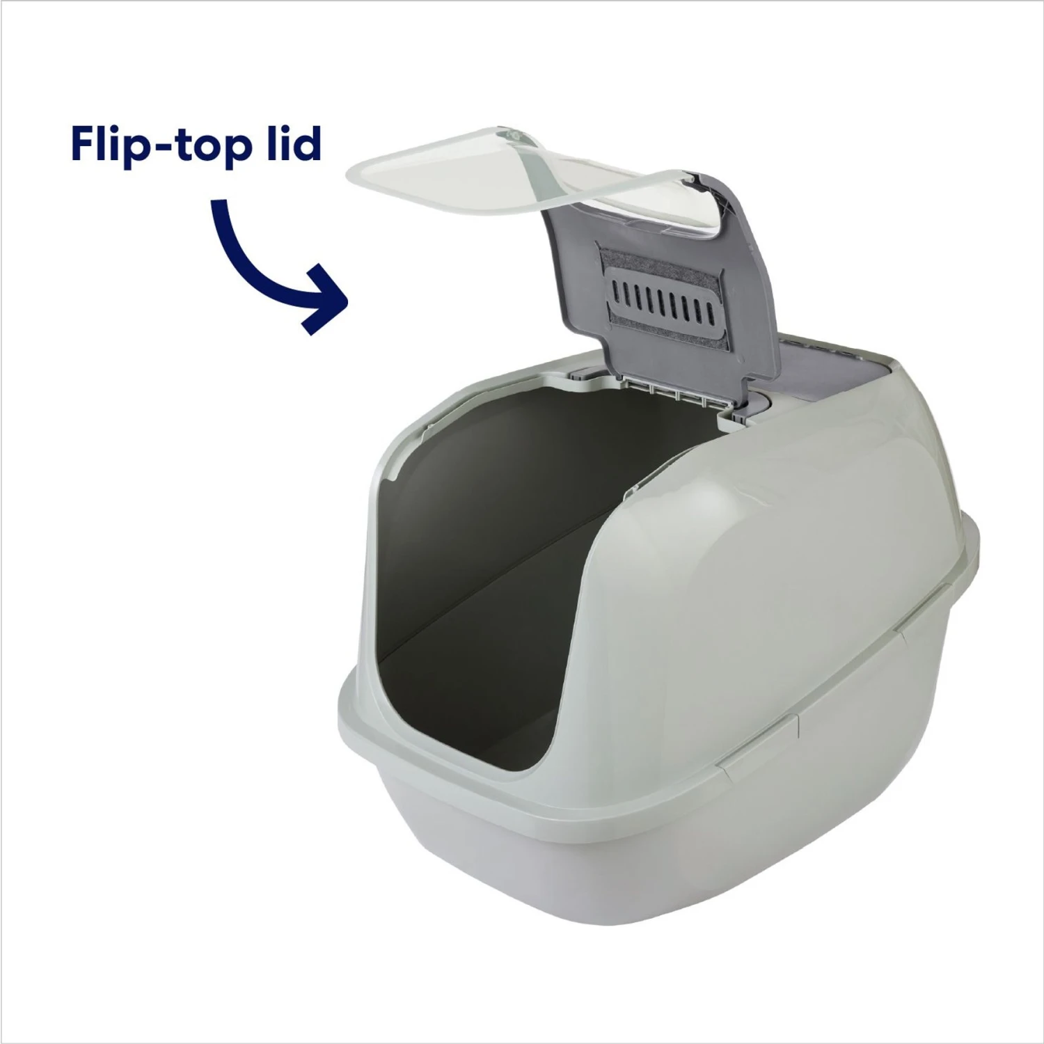 Frisco Mega Deluxe Litter Box 4 Frisco Mega Deluxe Litter Box - Image 4