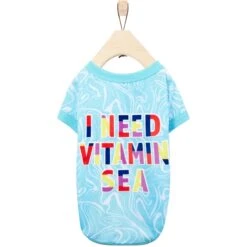 Frisco I Need Vitamin Sea Dog & Cat T-Shirt