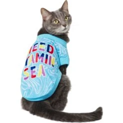 Frisco I Need Vitamin Sea Dog & Cat T-Shirt 9 Frisco I Need Vitamin Sea Dog & Cat T-Shirt -Frisco Shop 556062 PT2. AC SS1800 V1674828705