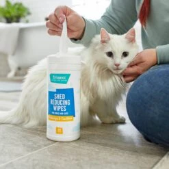 FURminator Long Hair Dog Deshedding Tool & Frisco Shed Reducing Waterless Grooming Wipes For Dogs & Cats, 50 Count -Frisco Shop 575134 PT7. AC SS1800 V1657660396
