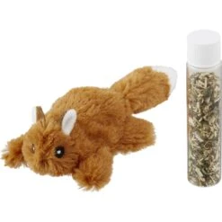 Frisco Bird With Feathers Teaser Wand Cat Toy With Catnip + 3 Items -Frisco Shop 582510 PT5. AC SS1800 V1658239542