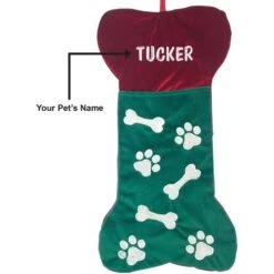 Frisco Personalized Bone Shaped Holiday Dog Stocking 7 Frisco Personalized Bone Shaped Holiday Dog Stocking -Frisco Shop 582558 PT2. AC SS1800 V1663018136