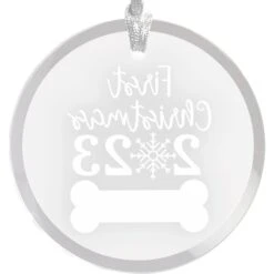 Frisco "First Christmas" Round Shaped Personalized Ornament -Frisco Shop 582622 PT3. AC SS1800 V1697131877