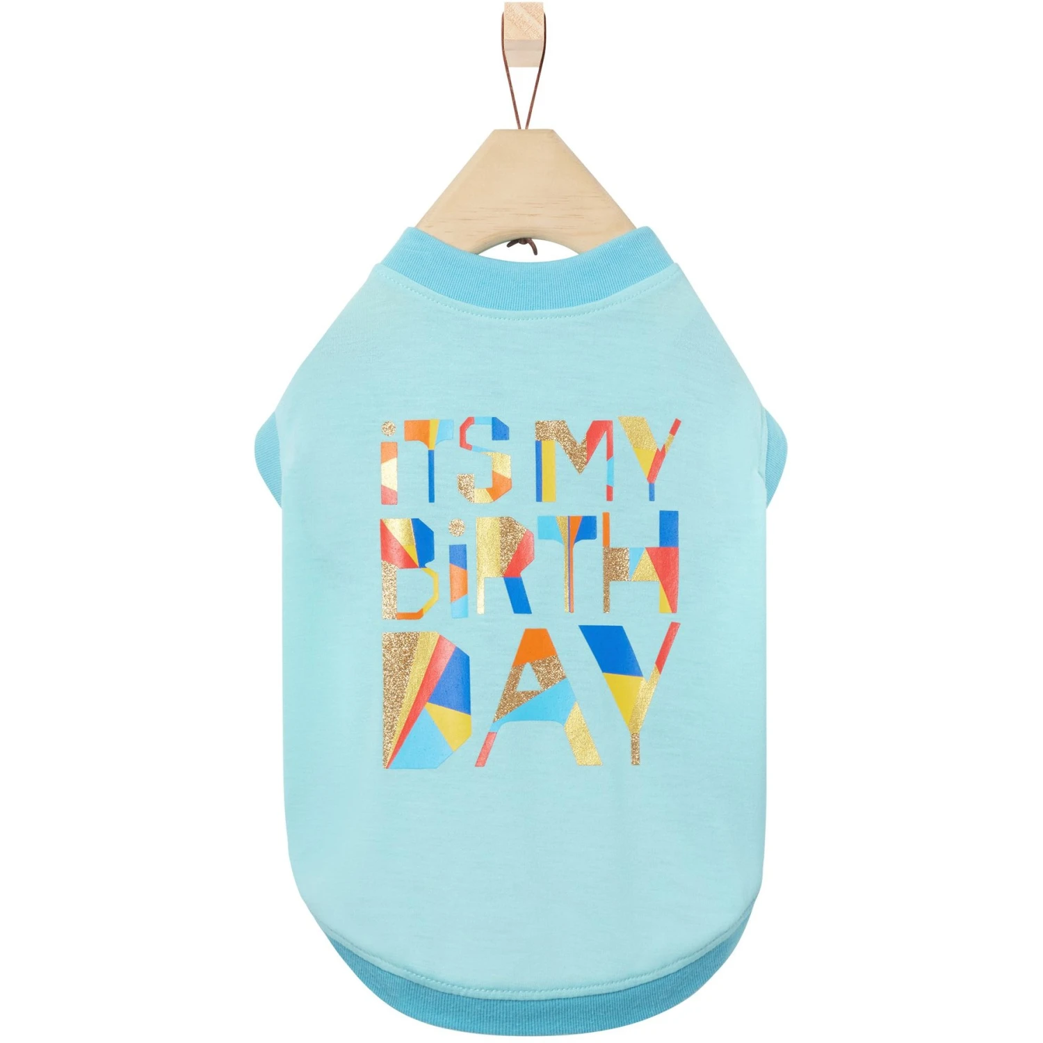 Frisco Birthday Celebration Dog & Cat T-Shirt 1 Frisco Birthday Celebration Dog & Cat T-Shirt