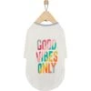 Frisco Good Vibes Only Dog & Cat T-Shirt