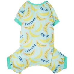 Frisco Go Bananas Dog & Cat Jersey PJs -Frisco Shop 608998 PT4. AC SS1800 V1676644815