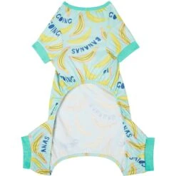 Frisco Go Bananas Dog & Cat Jersey PJs -Frisco Shop 608998 PT5. AC SS1800 V1676643739