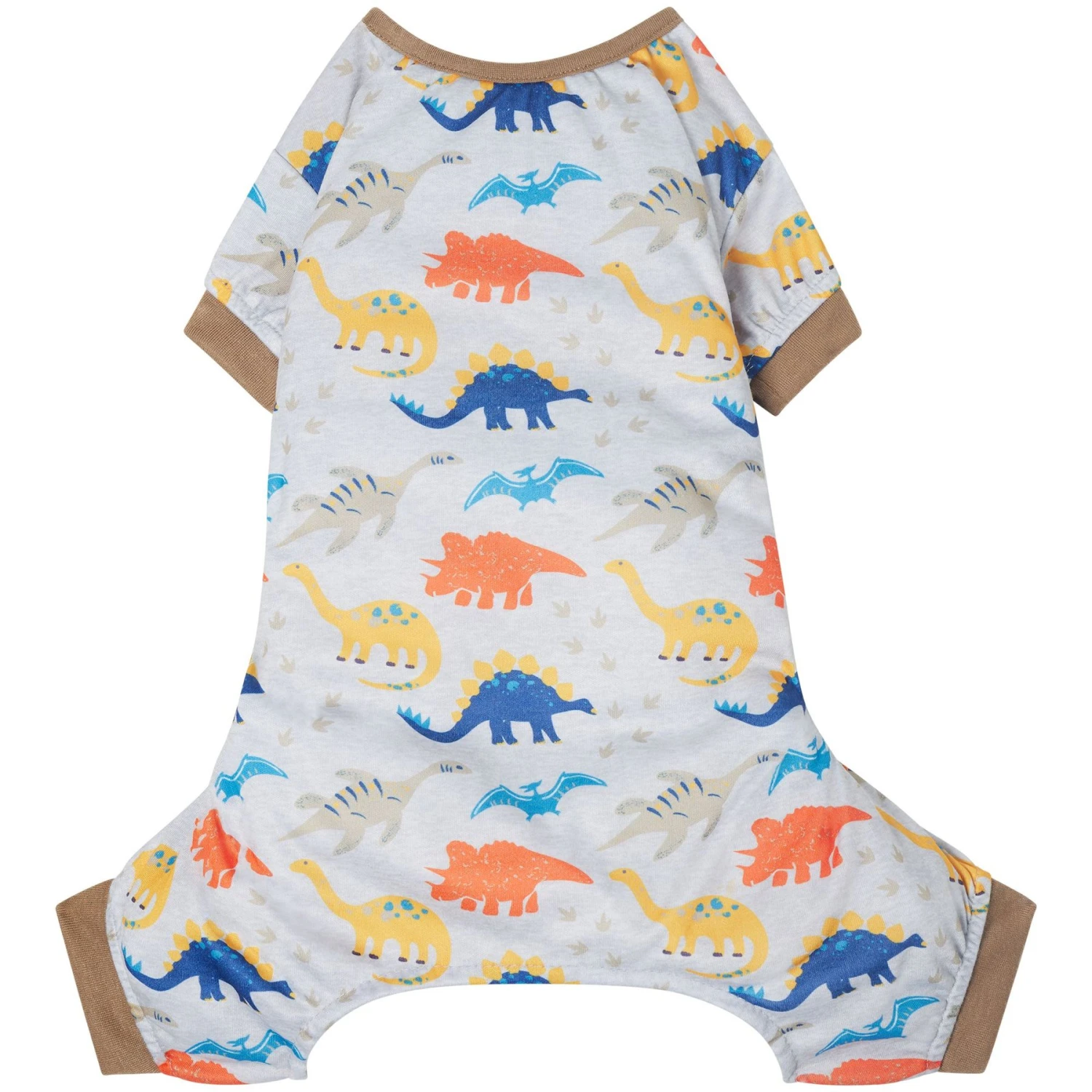 Frisco Dinosaur Dog & Cat Jersey PJs 1 Frisco Dinosaur Dog & Cat Jersey PJs