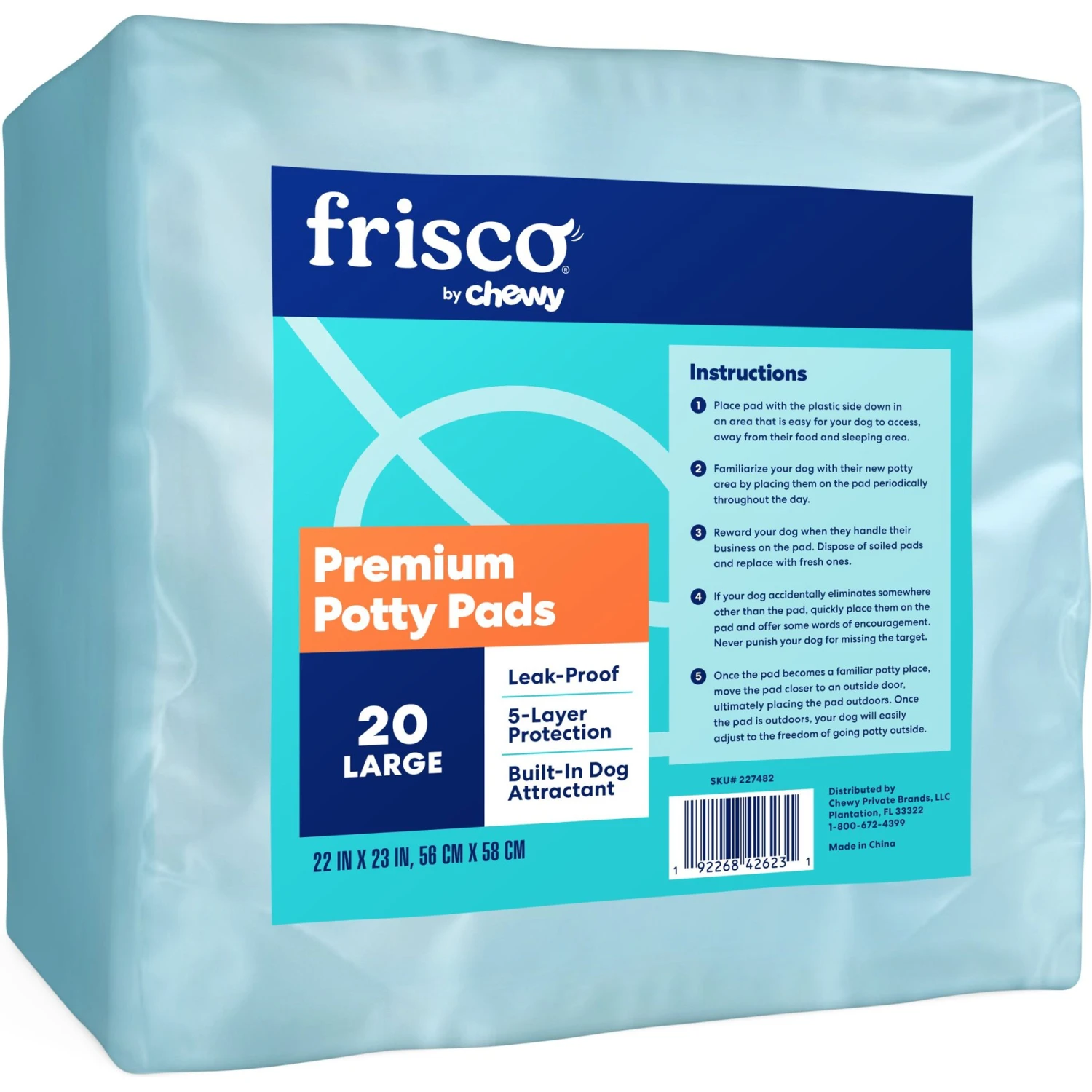 Frisco Fold & Carry Single Door Collapsible Wire Dog Crate + 4 Items 9 Frisco Fold & Carry Single Door Collapsible Wire Dog Crate + 4 Items - Image 9