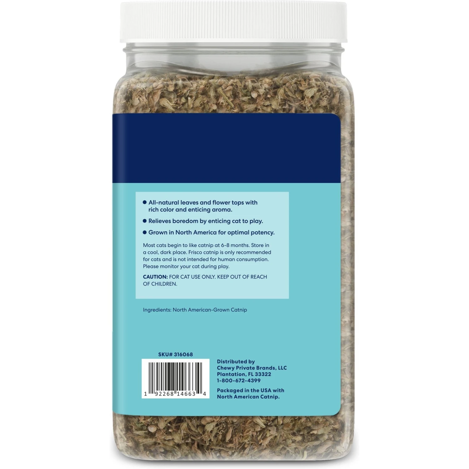 Frisco Natural Catnip & Frisco Bird With Feathers Teaser Wand Cat Toy With Catnip 3 Frisco Natural Catnip & Frisco Bird With Feathers Teaser Wand Cat Toy With Catnip - Image 3