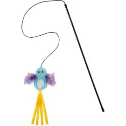 Frisco Natural Catnip & Frisco Bird With Feathers Teaser Wand Cat Toy With Catnip 15 Frisco Natural Catnip & Frisco Bird With Feathers Teaser Wand Cat Toy With Catnip -Frisco Shop 630198 PT6. AC SS1800 V1683212076