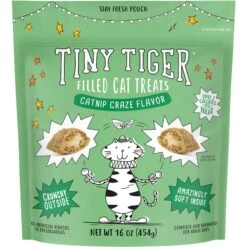 Tiny Tiger Catnip Craze Flavor Filled Cat Treats + 4 Items -Frisco Shop 631022 PT3. AC SS1800 V1662734806