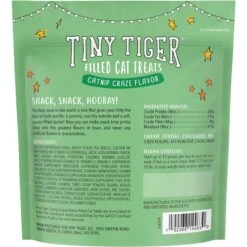 Tiny Tiger Catnip Craze Flavor Filled Cat Treats + 4 Items -Frisco Shop 631022 PT4. AC SS1800 V1662742979