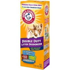 Frisco Multi-Cat Fresh Scented Clumping Clay Cat Litter & Arm & Hammer Litter Baking Soda Double Duty Cat Litter Deodorizer 15 Frisco Multi-Cat Fresh Scented Clumping Clay Cat Litter & Arm & Hammer Litter Baking Soda Double Duty Cat Litter Deodorizer -Frisco Shop 653678 PT7. AC SS1800 V1665527449