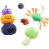 Frisco Halloween Mystical Variety Pack Plush & Balls Cat Toy With Catnip