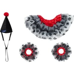 Frisco Clown Dog & Cat Costume Accessory -Frisco Shop 706526 PT5. AC SS1800 V1689350599