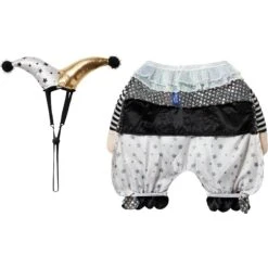Frisco Front Walking Glitter Clown Dog & Cat Costume -Frisco Shop 707542 PT5. AC SS1800 V1689342132
