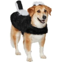 Frisco Faux Fur Skunk Dog & Cat Costume