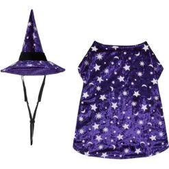 Frisco Cosmic Witch Dog & Cat Costume -Frisco Shop 708982 PT4. AC SS1800 V1689351405