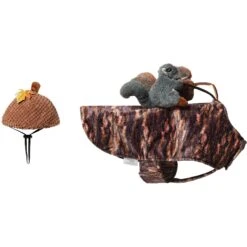 Frisco Squirrels & Nuts Ride-On Dog & Cat Costume -Frisco Shop 709422 PT4. AC SS1800 V1689270881