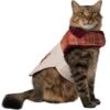 Frisco Medium Weight Fall Plaid Dog & Cat Coat