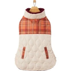 Frisco Medium Weight Fall Plaid Dog & Cat Coat -Frisco Shop 717942 PT3. AC SS1800 V1693234232