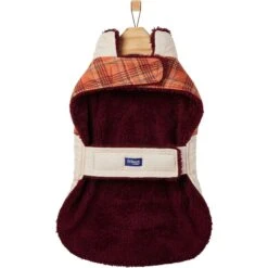 Frisco Medium Weight Fall Plaid Dog & Cat Coat -Frisco Shop 717942 PT4. AC SS1800 V1692978967