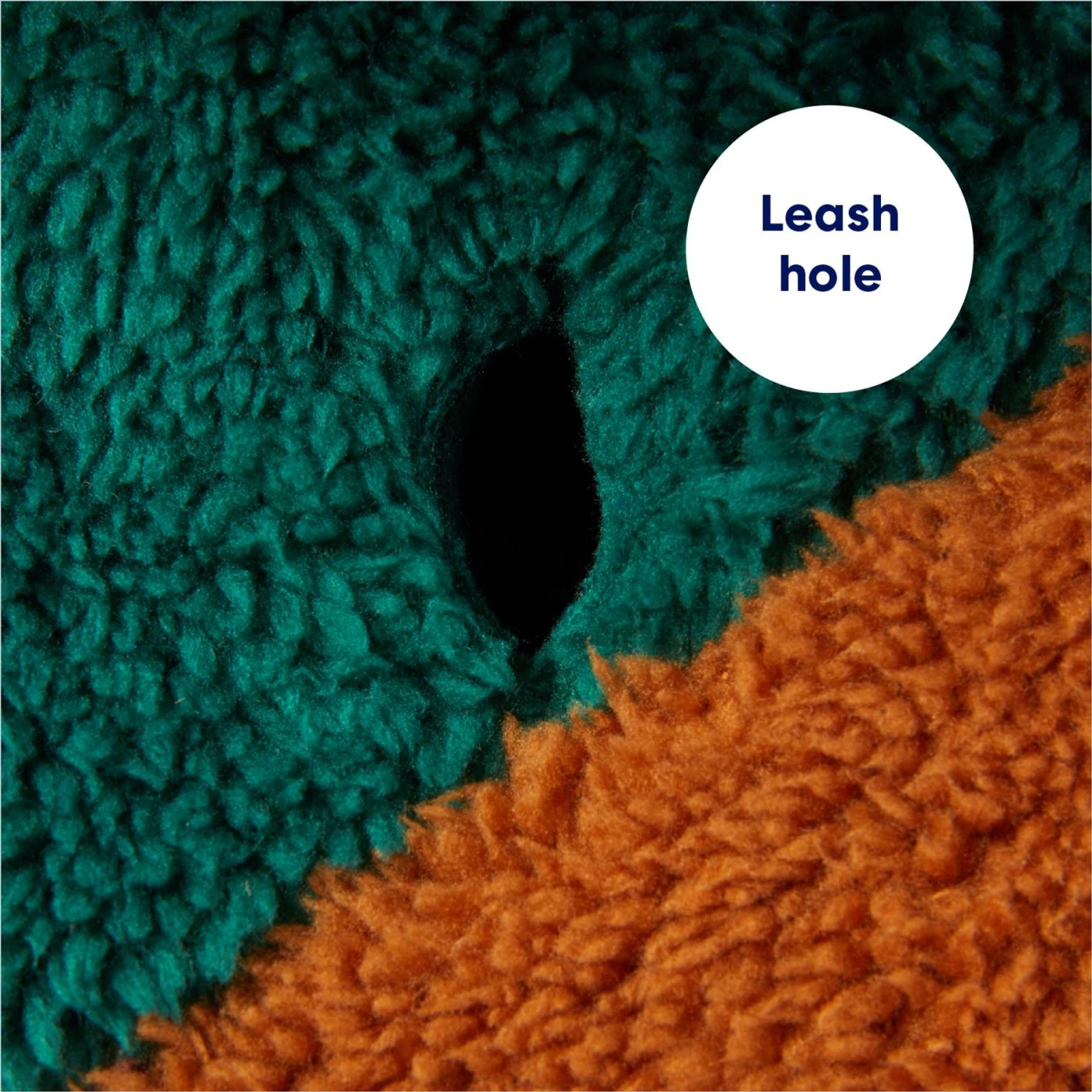 Frisco 2-Tone Colorblock Fleece Dog & Cat Hoodie 7 Frisco 2-Tone Colorblock Fleece Dog & Cat Hoodie - Image 7