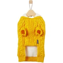 Frisco Sherpa Lined Chunky Cable Knit Dog & Cat Hooded Sweater 12 Frisco Sherpa Lined Chunky Cable Knit Dog & Cat Hooded Sweater -Frisco Shop 718374 PT4. AC SS1800 V1693234297
