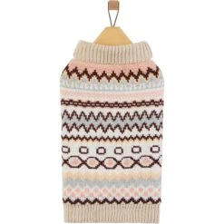 Frisco Sherpa Lined Fairisle Dog & Cat Sweater -Frisco Shop 718422 PT3. AC SS1800 V1693234302