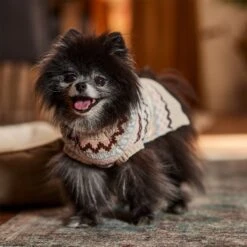 Frisco Sherpa Lined Fairisle Dog & Cat Sweater -Frisco Shop 718422 PT7. AC SS1800 V1692378098
