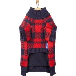 Frisco Fleece Lined Buffalo Plaid Mock Neck Dog & Cat Sweater 13 Frisco Fleece Lined Buffalo Plaid Mock Neck Dog & Cat Sweater -Frisco Shop 718470 PT4. AC SS1800 V1693234777