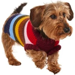 Frisco Chunky Knit Multi-Stripe Dog & Cat Sweater 10 Frisco Chunky Knit Multi-Stripe Dog & Cat Sweater -Frisco Shop 718662 PT2. AC SS1800 V1703184683