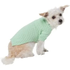 Frisco Bubble Knit Mock Neck Dog & Cat Sweater 10 Frisco Bubble Knit Mock Neck Dog & Cat Sweater -Frisco Shop 718806 PT2. AC SS1800 V1703184629