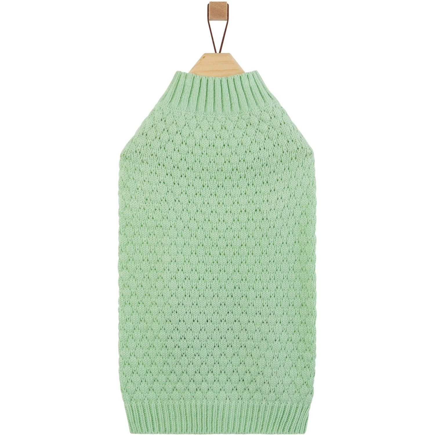 Frisco Bubble Knit Mock Neck Dog & Cat Sweater 4 Frisco Bubble Knit Mock Neck Dog & Cat Sweater - Image 4