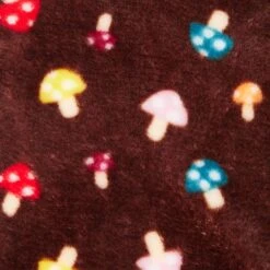 Frisco Cozy Plush Fleece Dog & Cat PJs, Mushrooms -Frisco Shop 718950 PT6. AC SS1800 V1692977078