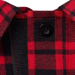 Frisco Red Tartan Plaid Dog & Cat Flannel Shirt -Frisco Shop 720790 PT6. AC SS1800 V1693400998