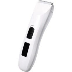 Rechargeable Cordless Cat & Dog Hair Clipper, White