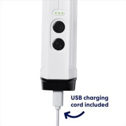 Rechargeable Cordless Cat & Dog 3-Speed Nail Grinder, White -Frisco Shop 729774 PT3. AC SS1800 V1687894787